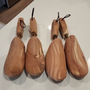 Boot Barn Wooden Shoe Stretcher x2 Pairs